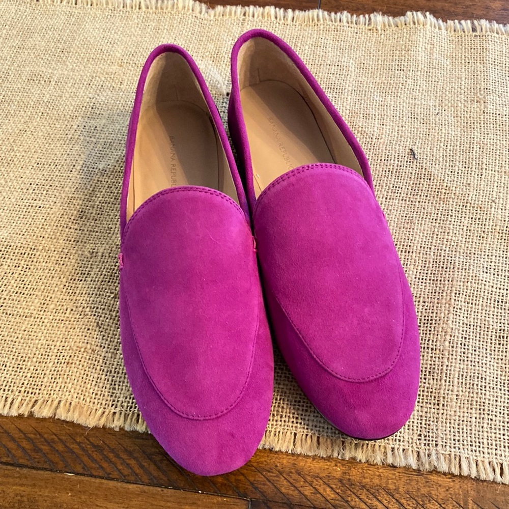 Brand new in box loafer from banana republic